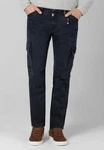 TIMEZONE Cargohose BenTZ Jeans Regular (5178) Dunkelblau