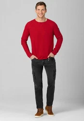 TIMEZONE Cargohose BenTZ Jeans Regular (5178) Schwarz