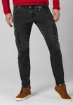 TIMEZONE Cargohose BenTZ Jeans Regular (5178) Schwarz