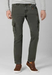 TIMEZONE Cargohose BenTZ Jeans Regular (5178) Grün