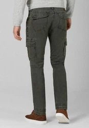 TIMEZONE Cargohose BenTZ Jeans Regular (5178) Grün