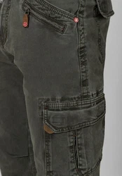 TIMEZONE Cargohose BenTZ Jeans Regular (5178) Grün