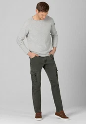TIMEZONE Cargohose BenTZ Jeans Regular (5178) Grün