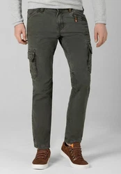 TIMEZONE Cargohose BenTZ Jeans Regular (5178) Grün