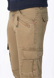 Timezone Cargohose Regular BenTZ (5180) Beige