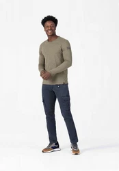 Timezone Cargohose Regular BenTZ (5180) Blau