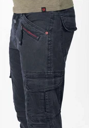 Timezone Cargohose Regular BenTZ (5180) Blau