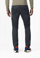 Timezone Cargohose Regular BenTZ (5180) Grau