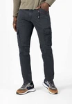 Timezone Cargohose Regular BenTZ (5180) Grau