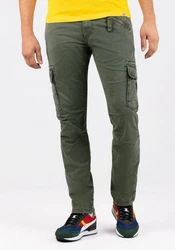 Timezone Cargohose Regular BenTZ (5180) Oliv
