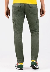 Timezone Cargohose Regular BenTZ (5180) Oliv