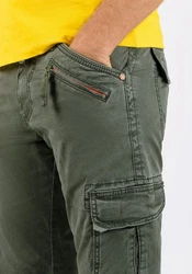 Timezone Cargohose Regular BenTZ (5180) Oliv