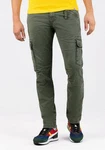 Timezone Cargohose Regular BenTZ (5180) Oliv