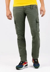 Timezone Cargohose Regular BenTZ (5180) Oliv