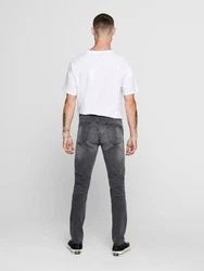 ONLY & SONS Slim-fit Jeans Warp (3977) Grau (3977)