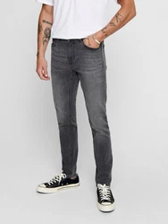 ONLY & SONS Slim-fit Jeans Warp (3977) Grau (3977)
