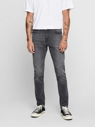 ONLY & SONS Slim-fit Jeans Warp (3977) Grau (3977)
