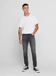 ONLY & SONS Slim-fit Jeans Warp (3977) Grau (3977)