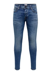 ONLY & SONS Slim-fit Jeans Warp (3977) Blau/Hellblau