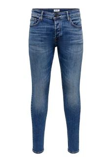ONLY & SONS Slim-fit Jeans Warp (3977) Blau/Hellblau