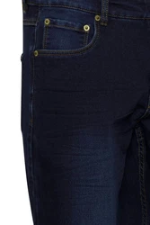 !Solid Slim-fit Jeans Basic SDTot (1-tlg) (4121) Dunkelblau (4121)