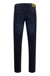 !Solid Slim-fit Jeans Basic SDTot (1-tlg) (4121) Dunkelblau (4121)