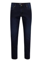 !Solid Slim-fit Jeans Basic SDTot (1-tlg) (4121) Dunkelblau (4121)