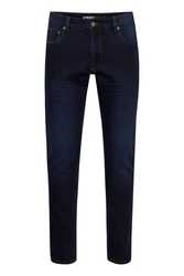!Solid Slim-fit Jeans Basic SDTot (1-tlg) (4121) Dunkelblau (4121)