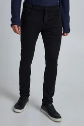 !Solid Slim-fit Jeans Basic SDTot (1-tlg) (4121) Schwarz (4121)