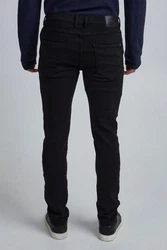 !Solid Slim-fit Jeans Basic SDTot (1-tlg) (4121) Schwarz (4121)