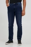 !Solid Slim-fit Jeans Basic SDTot (1-tlg) (4121) Blau (4121)