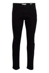 !Solid Slim-fit Jeans Basic SDTot (1-tlg) (4121) Schwarz (4121)
