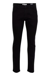 !Solid Slim-fit Jeans Basic SDTot (1-tlg) (4121) Schwarz (4121)