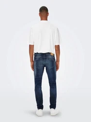 ONLY & SONS Regular-fit Jeans ONSWEFT Blau