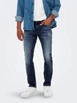 ONLY & SONS Regular-fit Jeans ONSWEFT Blau ONLY & SONS Regular-fit Jeans ONSWEFT Blau