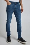 Blend Slim-fit Jeans ECHO FIT MULTIFLEX (4465) Blau