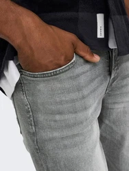 ONLY & SONS Slim-fit-Jeans Slim Fit Jeans Basic Hose Denim Stretch Pants ONSLOOM (3969) 8263