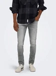 ONLY & SONS Slim-fit-Jeans Slim Fit Jeans Basic Hose Denim Stretch Pants ONSLOOM (3969) 8263