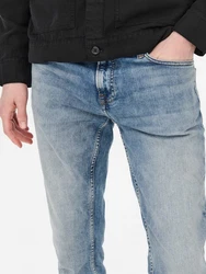 ONLY & SONS Slim-fit-Jeans Slim Fit Jeans Basic Hose Denim Stretch Pants ONSLOOM (3969) Hellblau