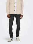ONLY & SONS Slim-fit-Jeans Slim Fit Jeans Basic Hose Denim Stretch Pants ONSLOOM (3969) Schwarz (3969)