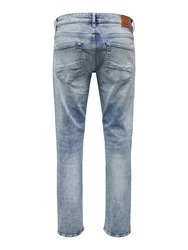 ONLY & SONS Slim-fit-Jeans Slim Fit Jeans Basic Hose Denim Stretch Pants ONSLOOM (3969) Hellblau