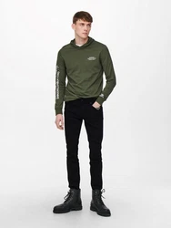 Only & Sons Jeans 'Loom' Slim Fit Schwarz