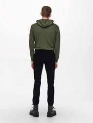 Only & Sons Jeans 'Loom' Slim Fit Schwarz