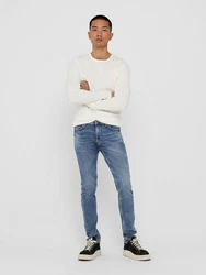 Only & Sons Jeans 'Loom' Slim Fit Blau