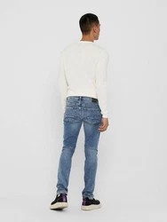 Only & Sons Jeans 'Loom' Slim Fit Blau