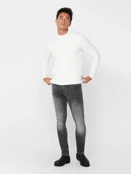 Only & Sons Jeans 'Loom' Slim Fit Grau