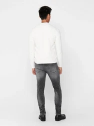 Only & Sons Jeans 'Loom' Slim Fit Grau