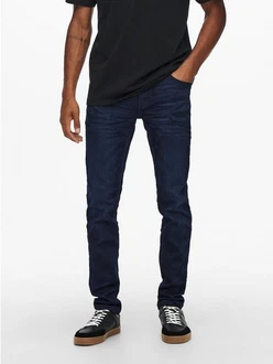 Only & Sons Jeans 'Loom' Slim Fit Blau Only & Sons Jeans 'Loom' Slim Fit Blau