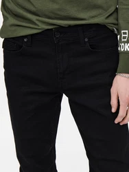 Only & Sons Jeans 'Loom' Slim Fit Schwarz (3970)