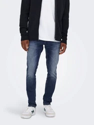 Only & Sons Jeans 'Loom' Slim Fit Blau (3970)